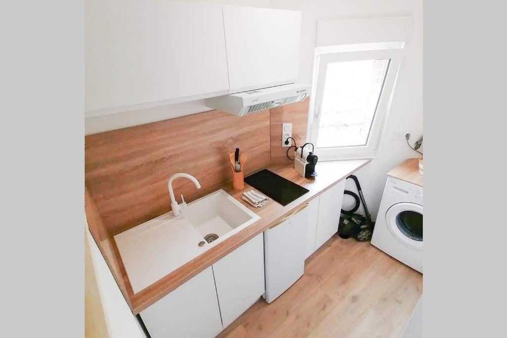 Le Cocoon / Proche Gare / Netflix Apartment ซ็องส์ ภายนอก รูปภาพ