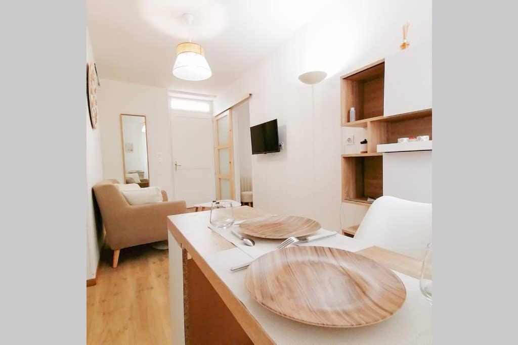 Le Cocoon / Proche Gare / Netflix Apartment ซ็องส์ ภายนอก รูปภาพ