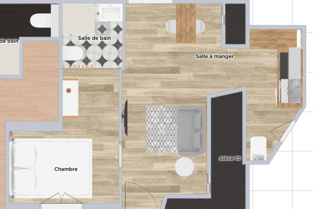 Le Cocoon / Proche Gare / Netflix Apartment ซ็องส์ ภายนอก รูปภาพ
