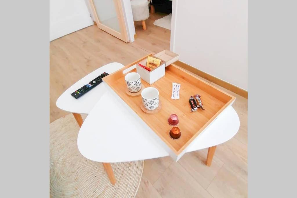 Le Cocoon / Proche Gare / Netflix Apartment ซ็องส์ ภายนอก รูปภาพ