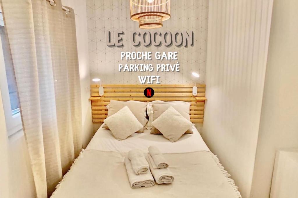 Le Cocoon / Proche Gare / Netflix Apartment ซ็องส์ ภายนอก รูปภาพ