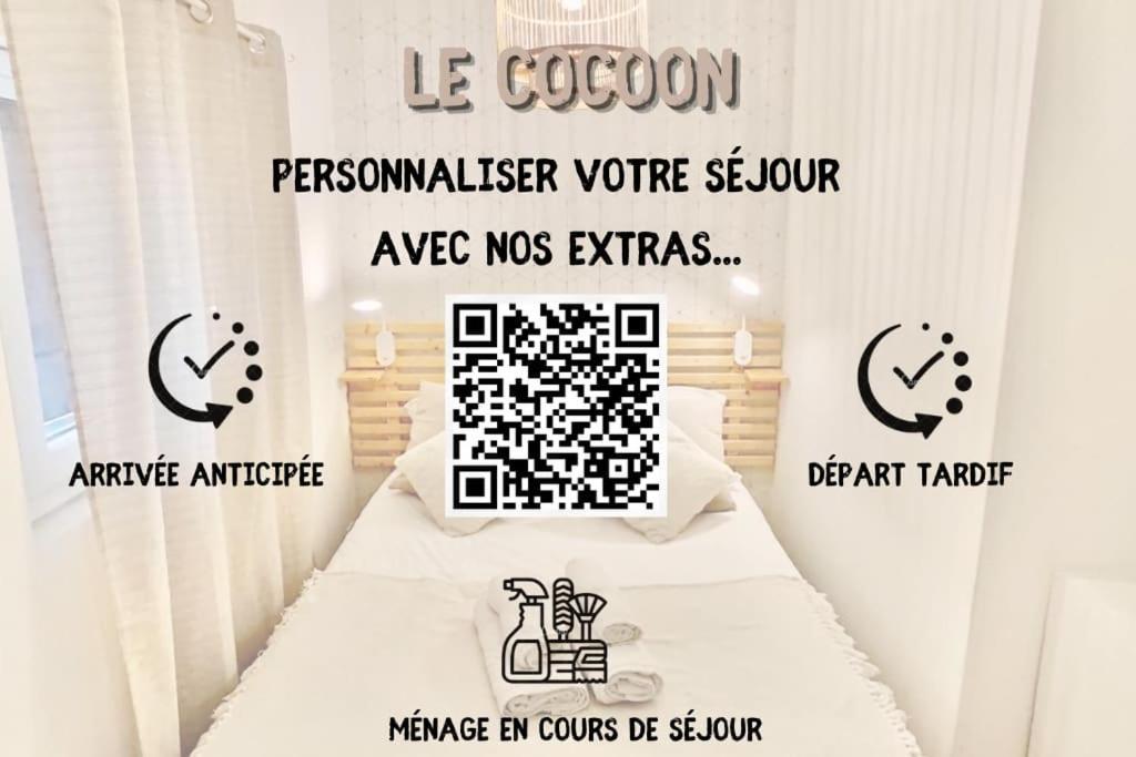 Le Cocoon / Proche Gare / Netflix Apartment ซ็องส์ ภายนอก รูปภาพ