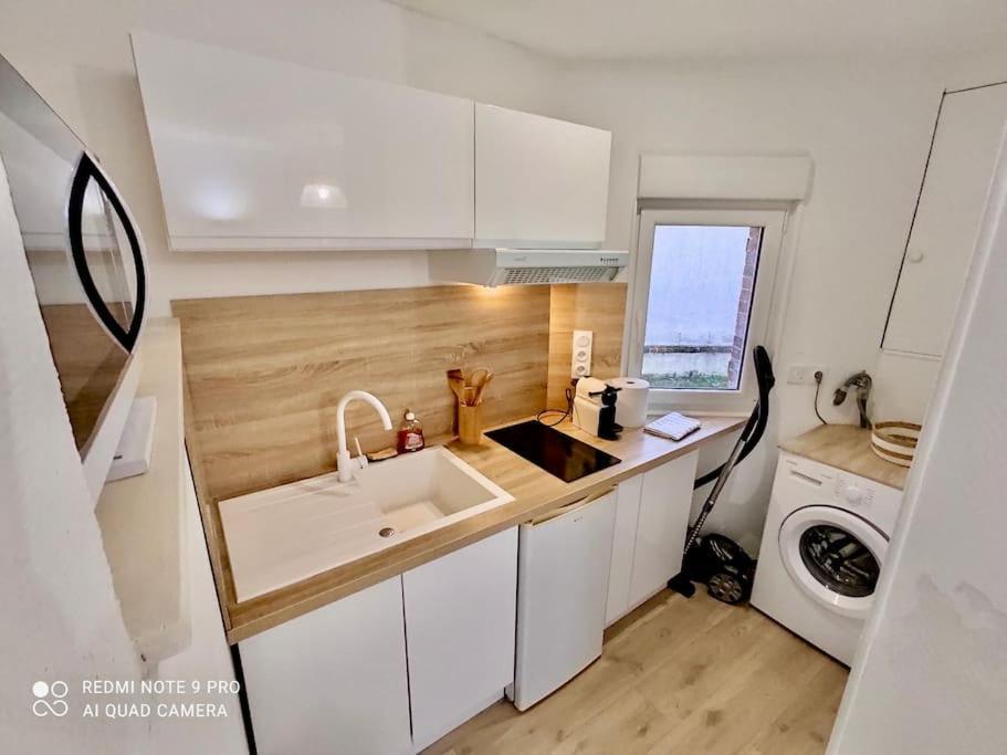 Le Cocoon / Proche Gare / Netflix Apartment ซ็องส์ ภายนอก รูปภาพ